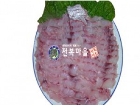 도미회 참돔회 (양식산) 400g-2개
