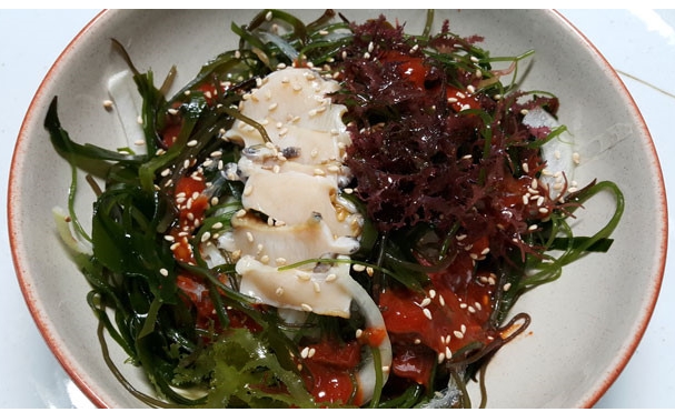 염장해초모듬(모듬해초)5kg(50~60인분)   염장해초 해초모둠 모둠해초 해초샐러드 해초셀러드  해초비빔밥 해초쌈 해초요리