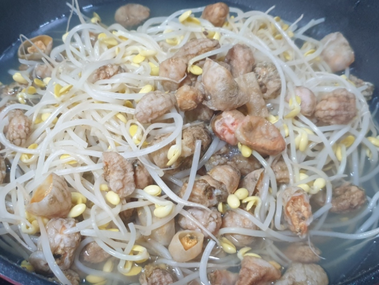 오만둥이 미더덕 1kg     해물탕 해물찜 오만둥이찜 오만둥이요리