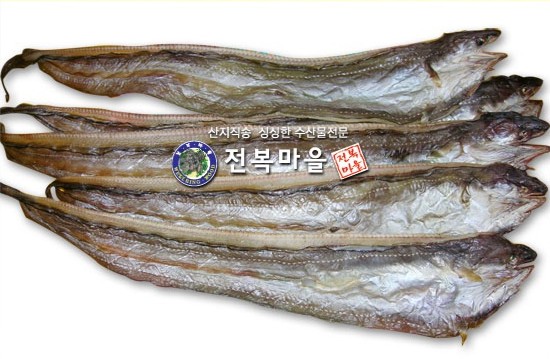 말린바다장어(반건장어)[대] 1kg   붕장어탕 장어매운탕 바다장어구이 장어찜 바다장어효능 바다장어의효능